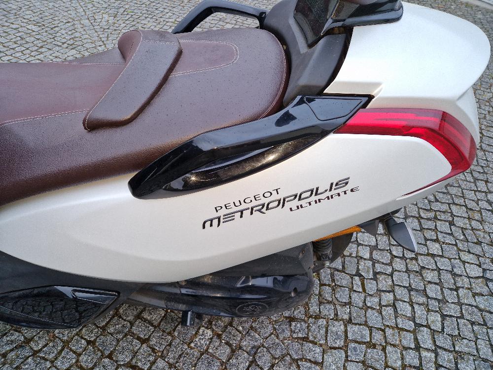 Motorrad verkaufen Peugeot Metropolis 400 Ultimate Business Ankauf